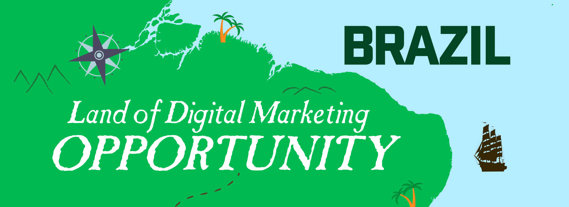 Brazil, the Land of Digital Marketing Opportunity