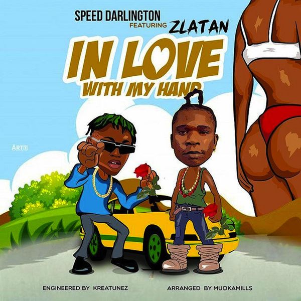 Cover art for In Love With My Hand by Speed Darlington featuring Zlatan