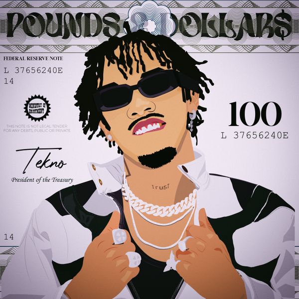 Cover art for Pounds and Dollars by Tekno