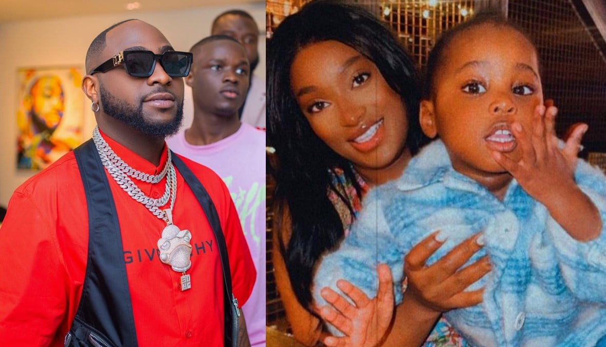 Davido Another Son Dawson