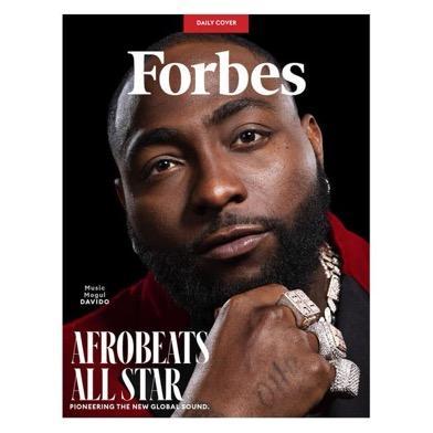 Davido on Forbes