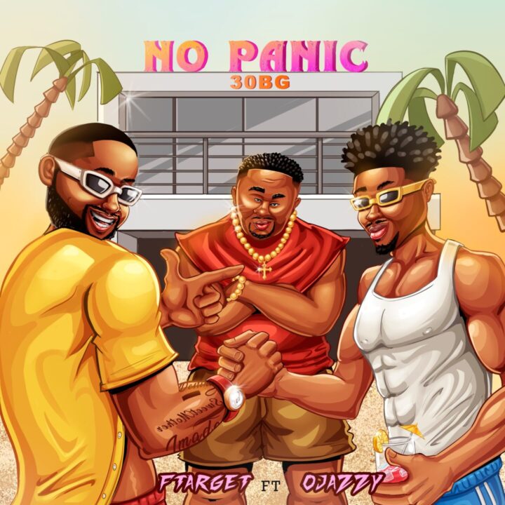 Cover art for No Panic by Ftarget featuring Ojazzyoigbonile 