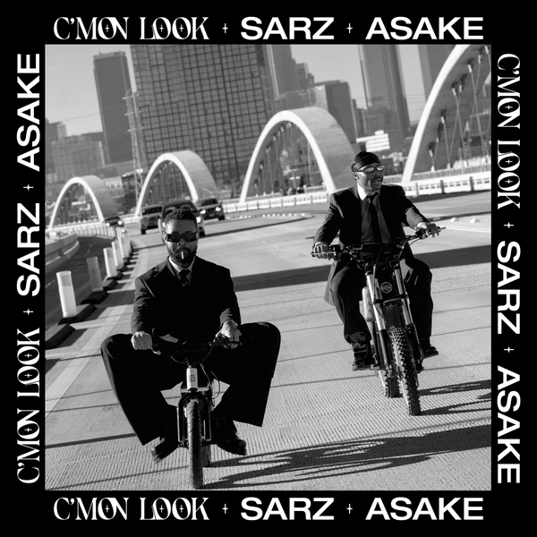 Cover art for Cmon Look by Sarz featuring Asake