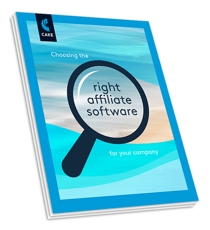 choose the right affiliate software booklet