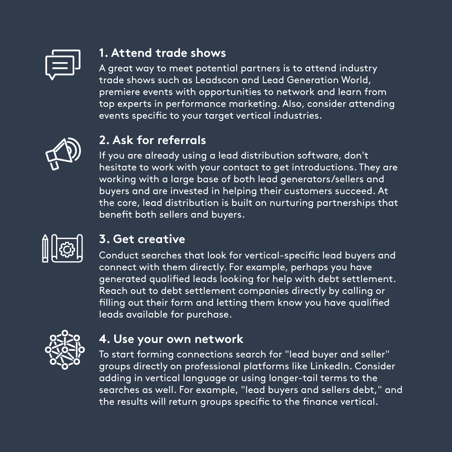 Identify Buyers Identify Buyers